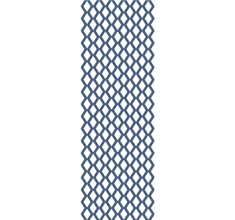 幾何学的壁紙ダイヤモンドパターンモチーフ - TENSTICKERS