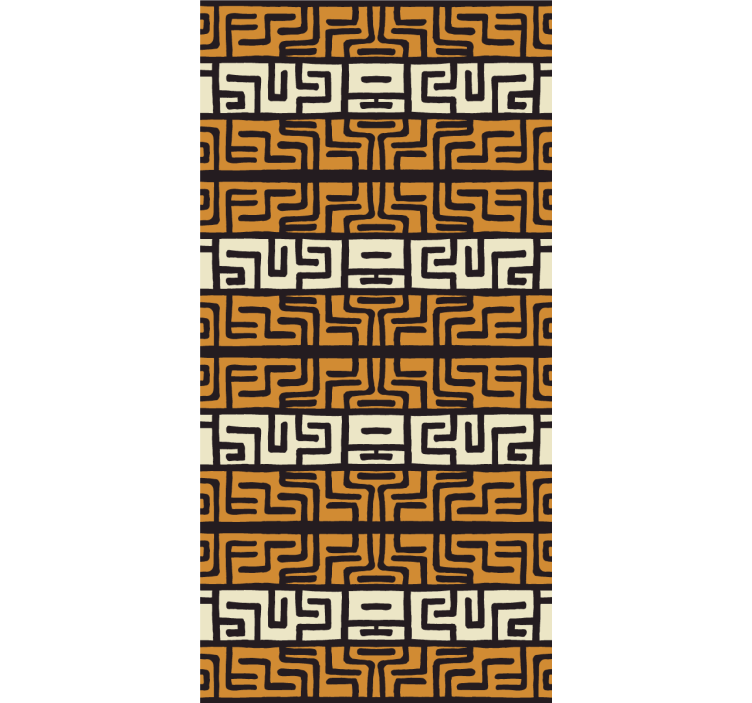 概要の壁紙迷路パターン - TENSTICKERS