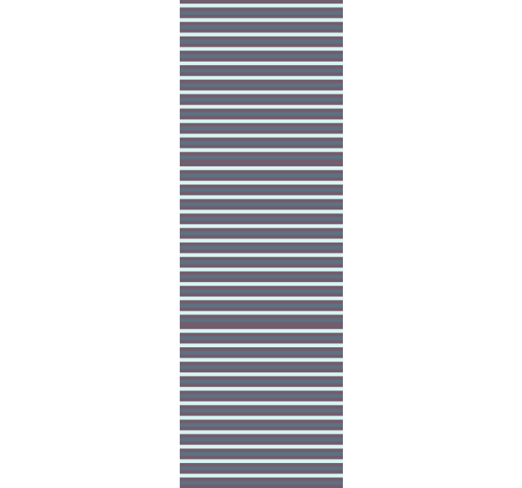 ストライプ 壁紙 エレガントなグレーとホワイトデザイン - TENSTICKERS