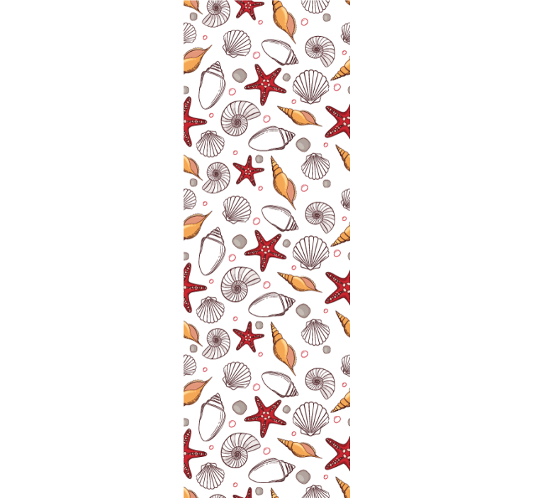 動物 壁紙 海の生き物パターン - TENSTICKERS