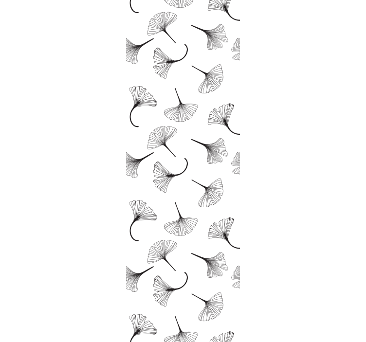 花 壁紙 銀杏の葉のモチーフ - TENSTICKERS