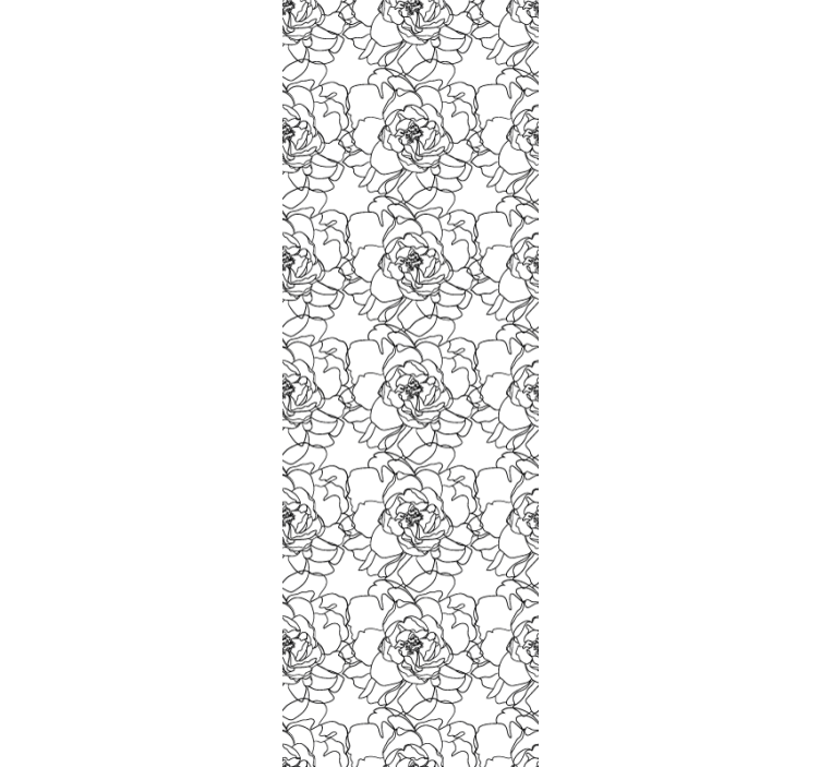 花 壁紙 エレガントな花の開花 - TENSTICKERS