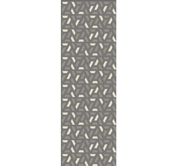 幾何学的壁紙抽象的な形のレイヤー - TENSTICKERS