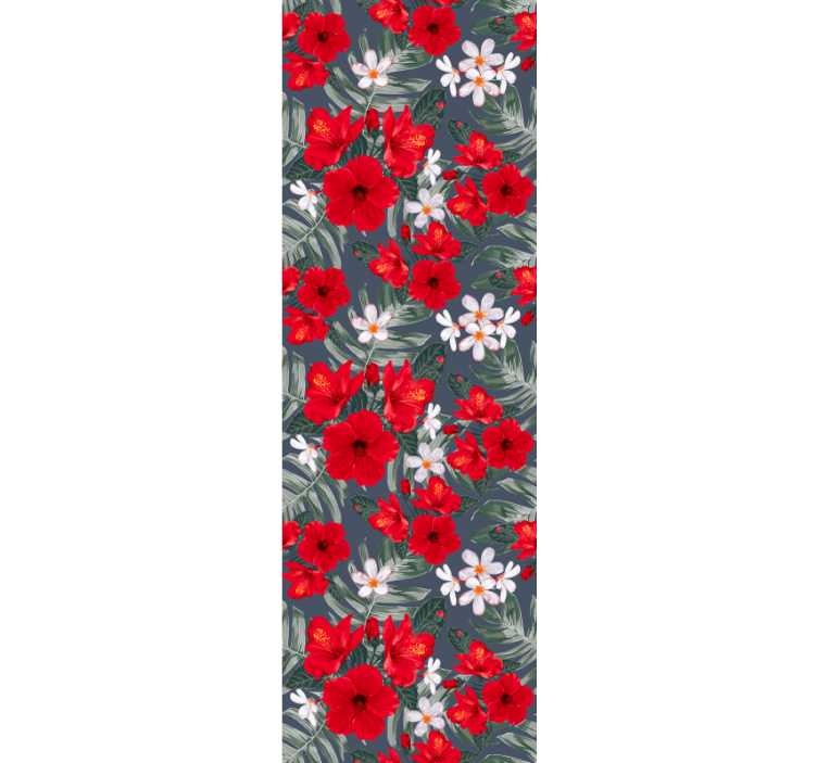 壁紙 花 鮮やかな花のディスプレイ - TENSTICKERS