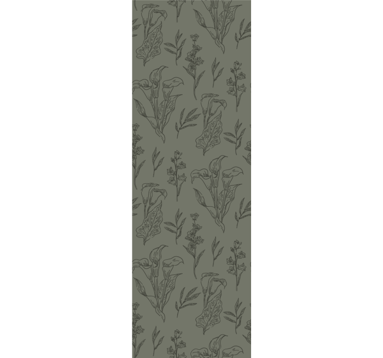 壁紙 花 フローラルエレメンツ - TENSTICKERS