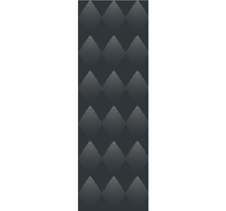 三角形 壁紙 エレガントなダイヤモンド形状 - TENSTICKERS