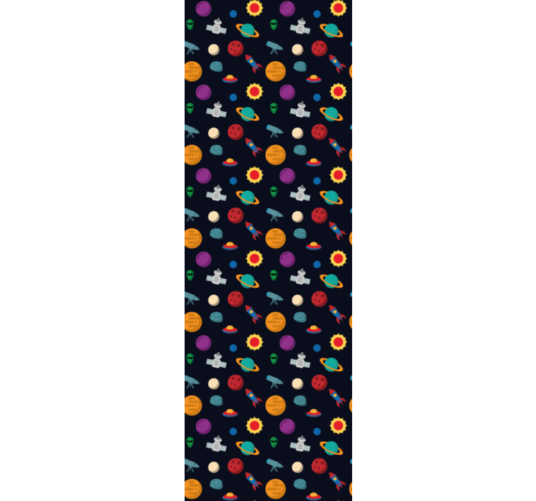 出演者壁紙宇宙冒険シーン - TENSTICKERS