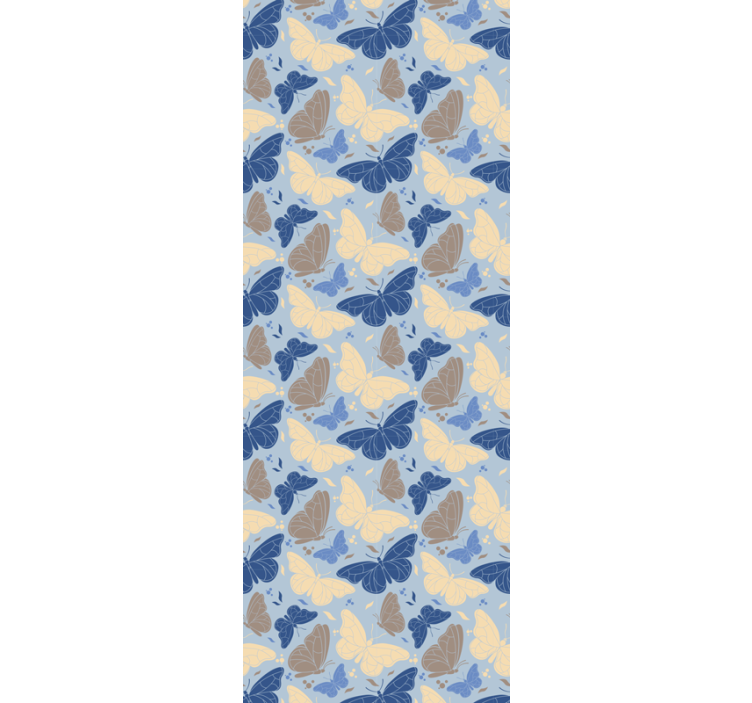 蝶の壁紙色とりどりの舞う昆虫 - TENSTICKERS