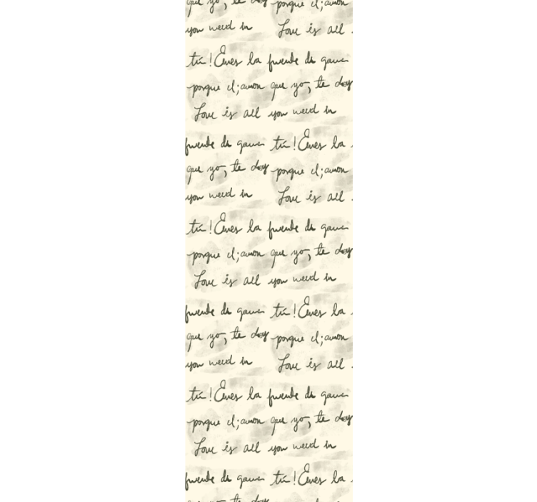 レタリング壁紙手書きの愛の名言 - TENSTICKERS