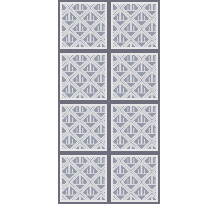 テクスチャとパターン 壁紙 幾何学的ブロックレイアウト - TENSTICKERS