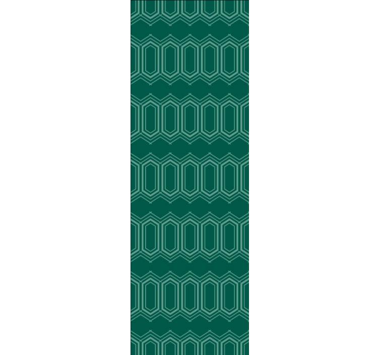 幾何学的壁紙エレガントなグラフィックシェイプ - TENSTICKERS