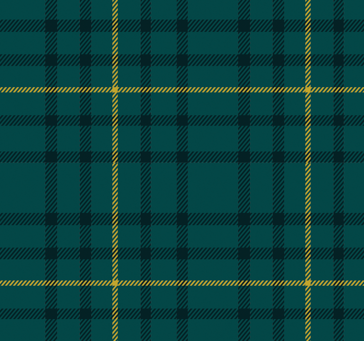 マスターベッドルームの壁紙 burberryマンタ - TENSTICKERS