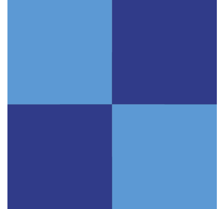 タイル 壁紙 暗くて青のモチーフ - TENSTICKERS