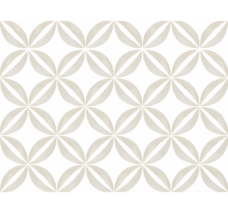 リビング 壁紙 おしゃれ 砂セメントタイル - TENSTICKERS