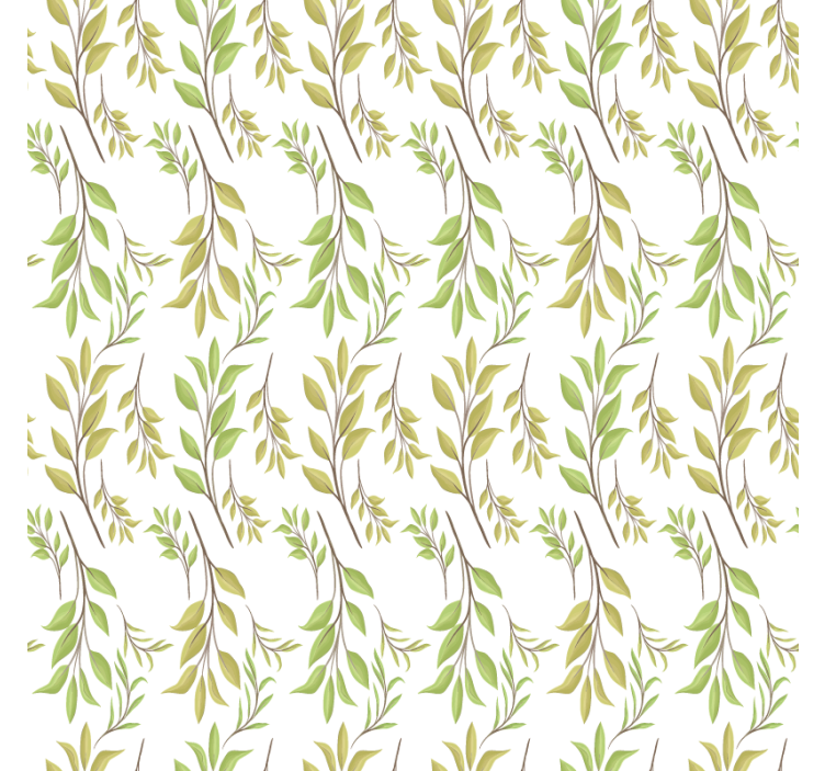 自然 壁紙 緑豊かなモチーフ - TENSTICKERS