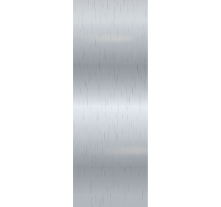 観賞用 壁紙 グレー鋼鉄模様 - TENSTICKERS