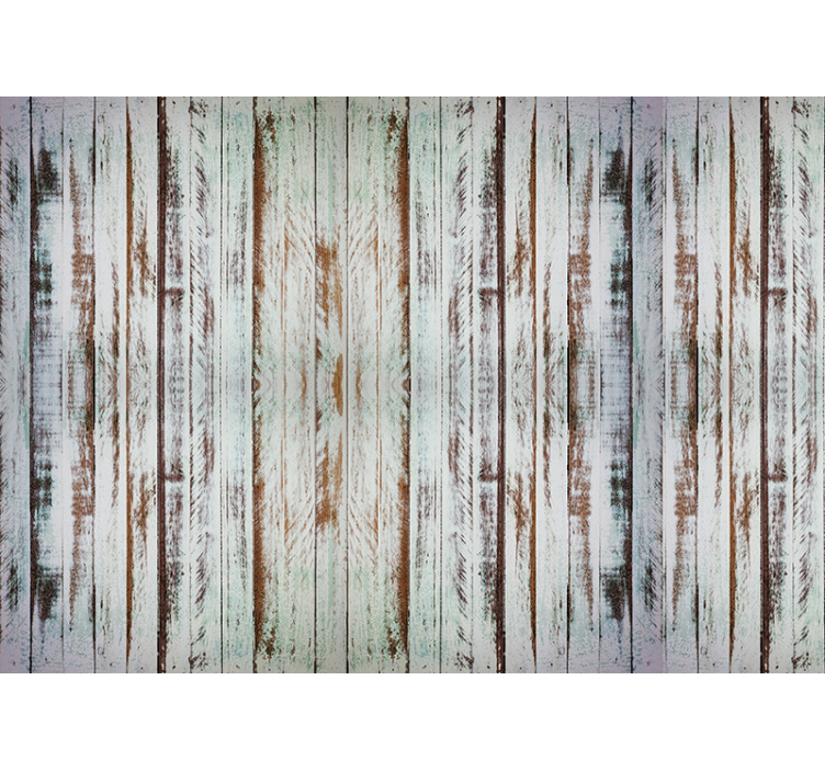 観賞用 壁紙 ストリッピングウッド - TENSTICKERS