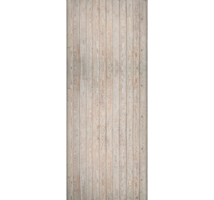 観賞用 壁紙 ライトブラウンの横板 - TENSTICKERS