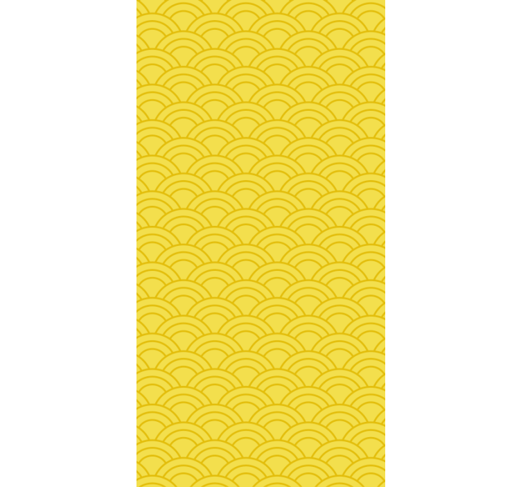 観賞用 壁紙 輝くパントンパターン - TENSTICKERS