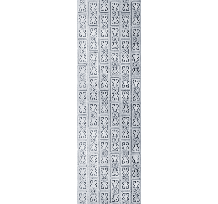 観賞用 壁紙 エキゾチックな石膏の葉 - TENSTICKERS