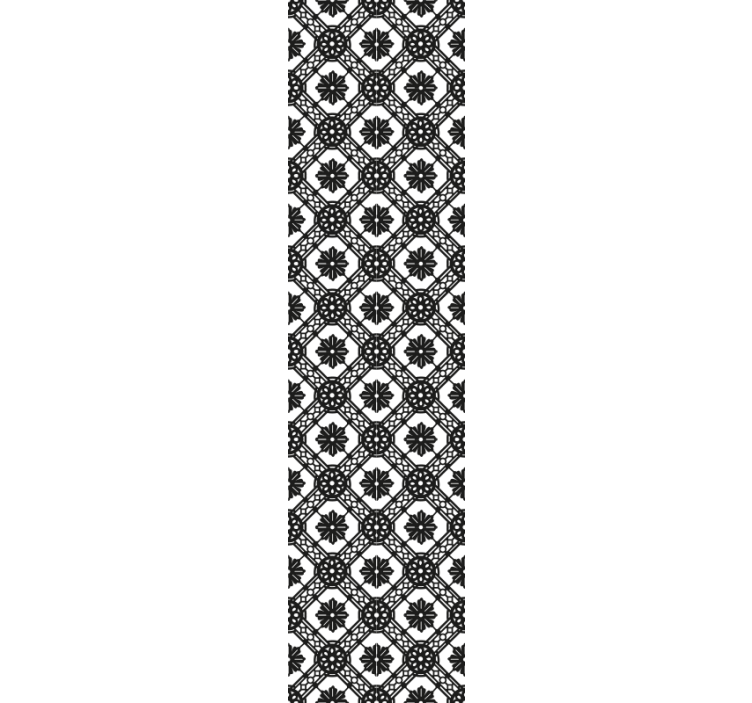 観賞用 壁紙 精緻な花の構成 - TENSTICKERS