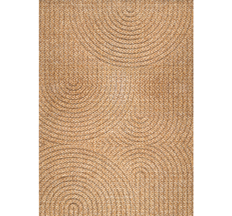 事務所 壁紙 織り目効果のアーチ - TENSTICKERS