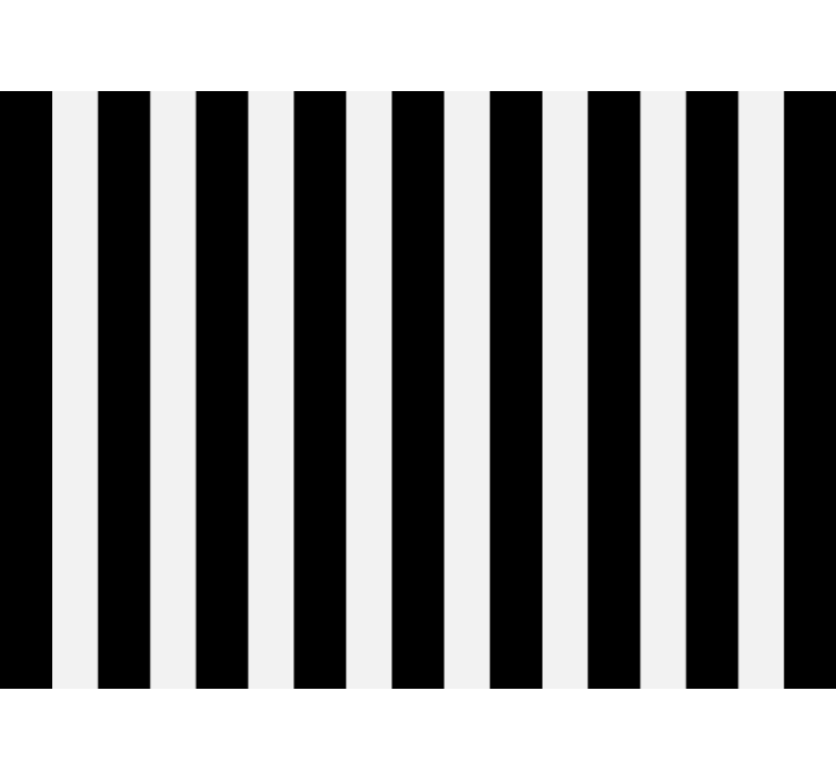 事務所 壁紙 縦の黒いストライプ - TENSTICKERS