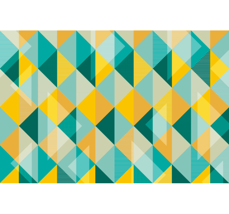 事務所 壁紙 三角形の物語 - TENSTICKERS