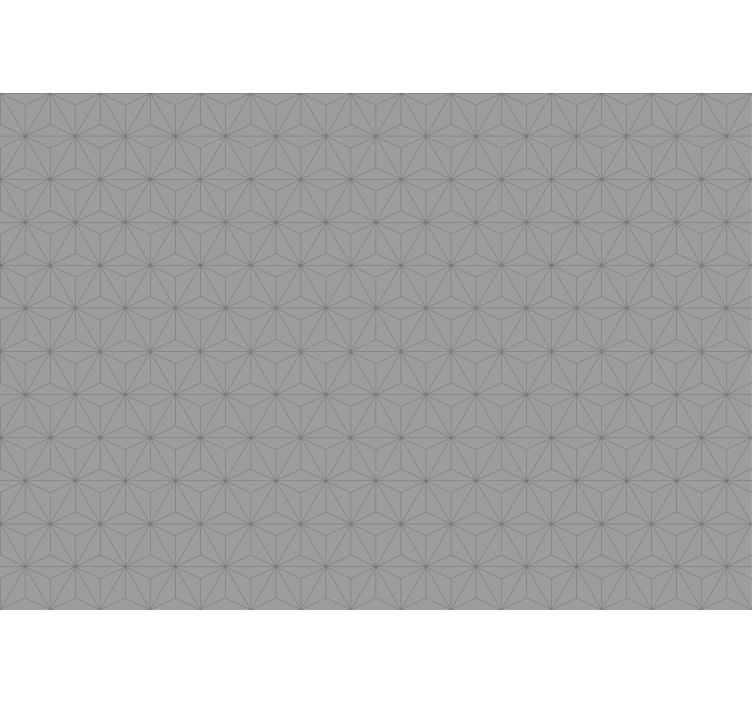事務所 壁紙 グレーのコンクリート三角形 - TENSTICKERS