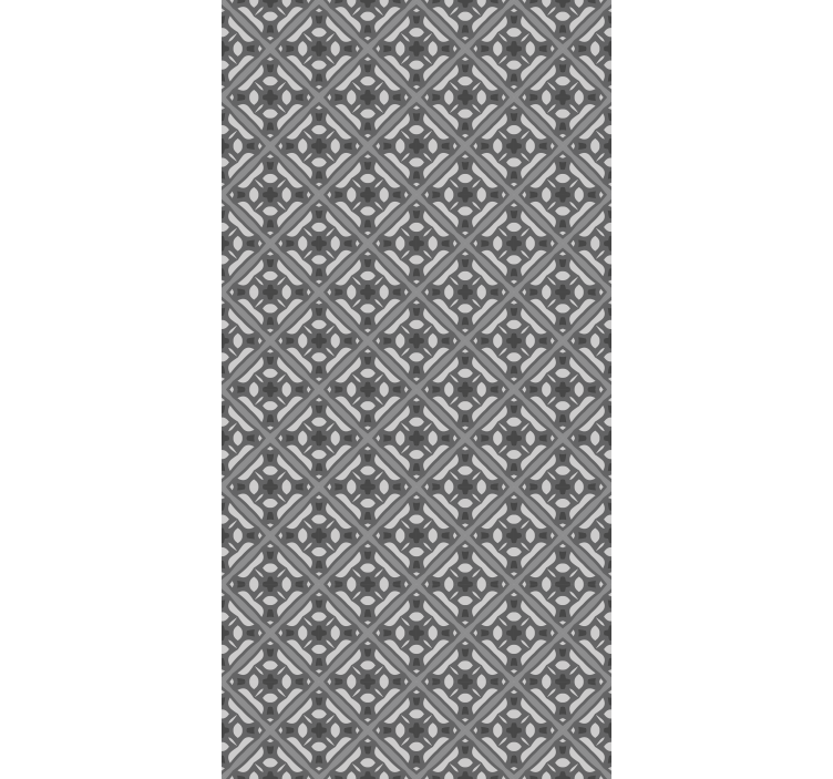 大理石 壁紙 エレガントグレーパターン - TENSTICKERS