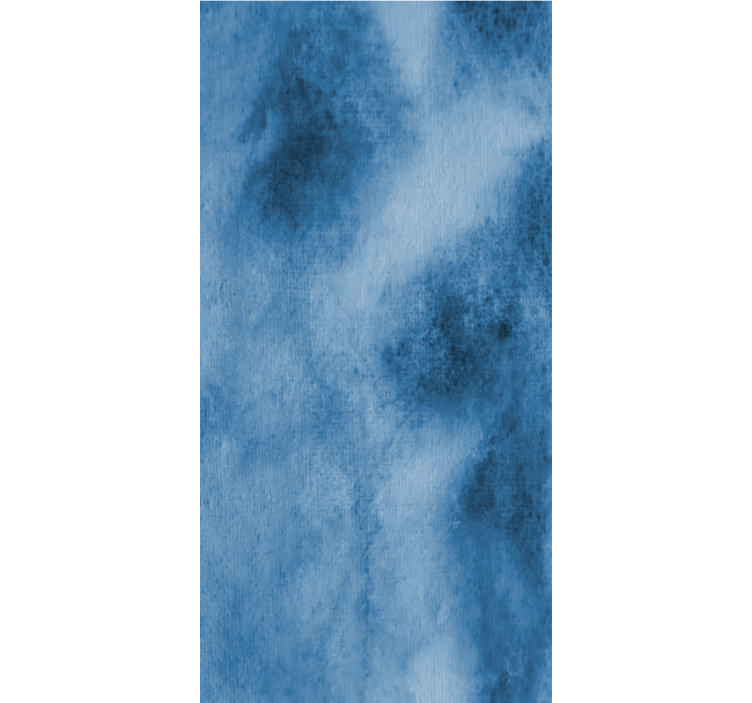 大理石 壁紙 スリークブルーテクスチャー - TENSTICKERS