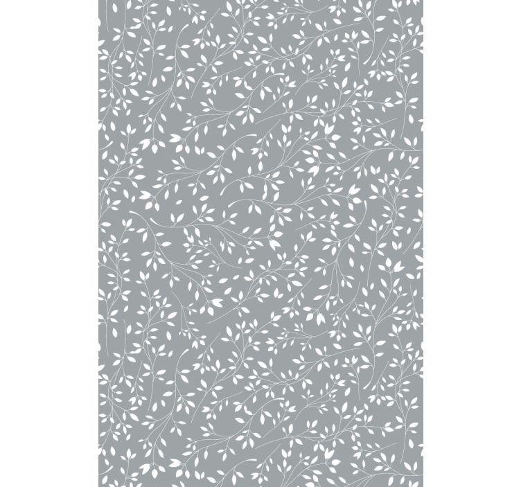 木の壁紙植物の描写自然模様 - TENSTICKERS