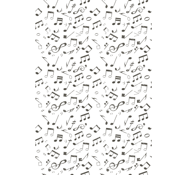 事務所 壁紙 音楽ノート - TENSTICKERS