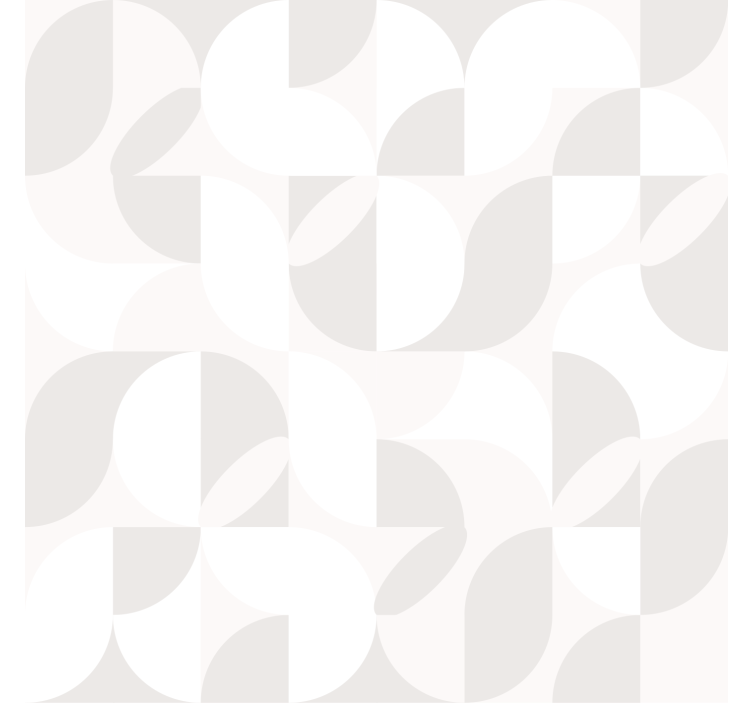 和 モダン 壁紙 レトロホワイトトーン - TENSTICKERS