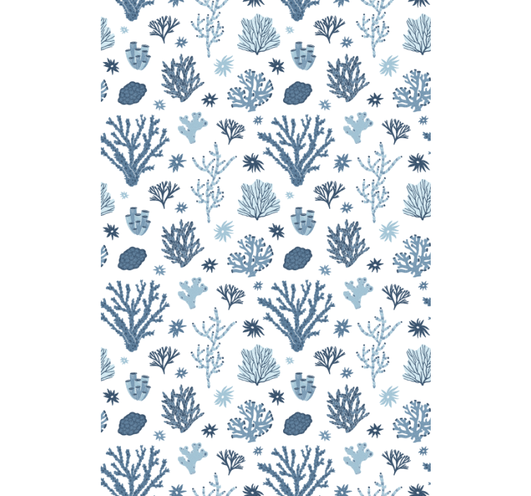 和 モダン 壁紙 モダンコーラルハンプトンスタイル - TENSTICKERS