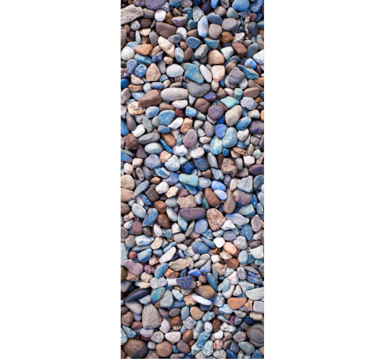 キッチン 壁紙 カラフルな石 - TENSTICKERS