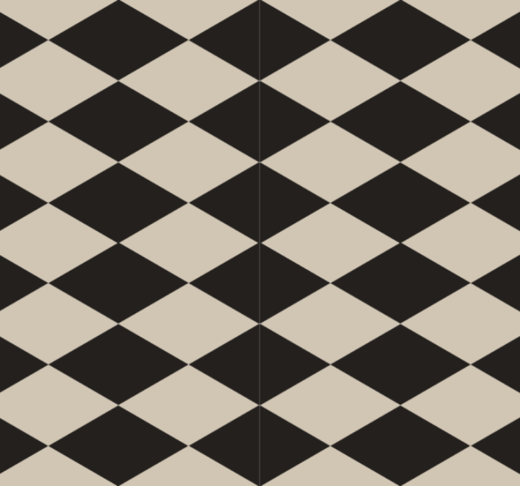 キッチン 壁紙 ダイヤモンズエドワード - TENSTICKERS