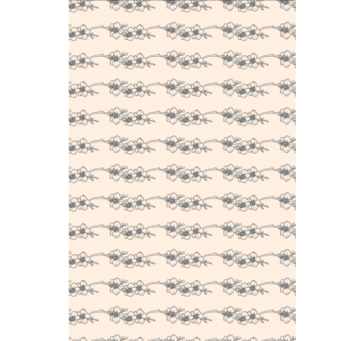 花 壁紙 オーキッド 自然線画 - TENSTICKERS