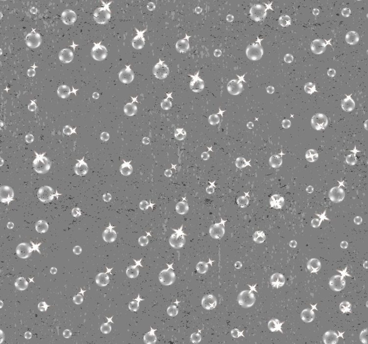 コンクリートの灰色の壁紙に真珠 - TENSTICKERS