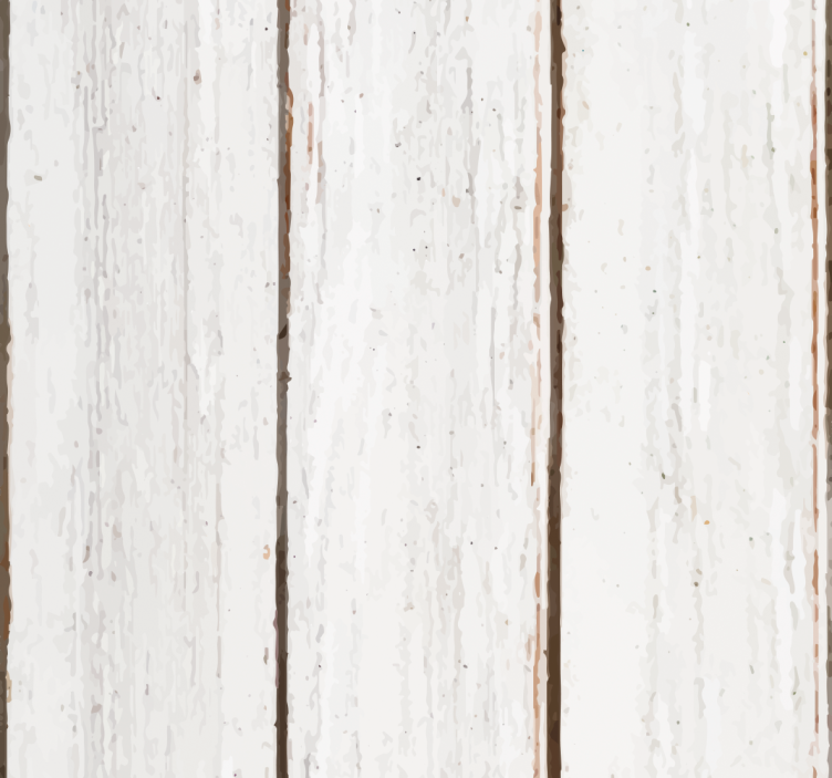木目 壁紙 テクスチャーのある白いパネル - TENSTICKERS
