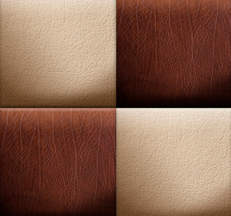 パターン壁紙-チョコレートチェス盤 - TENSTICKERS