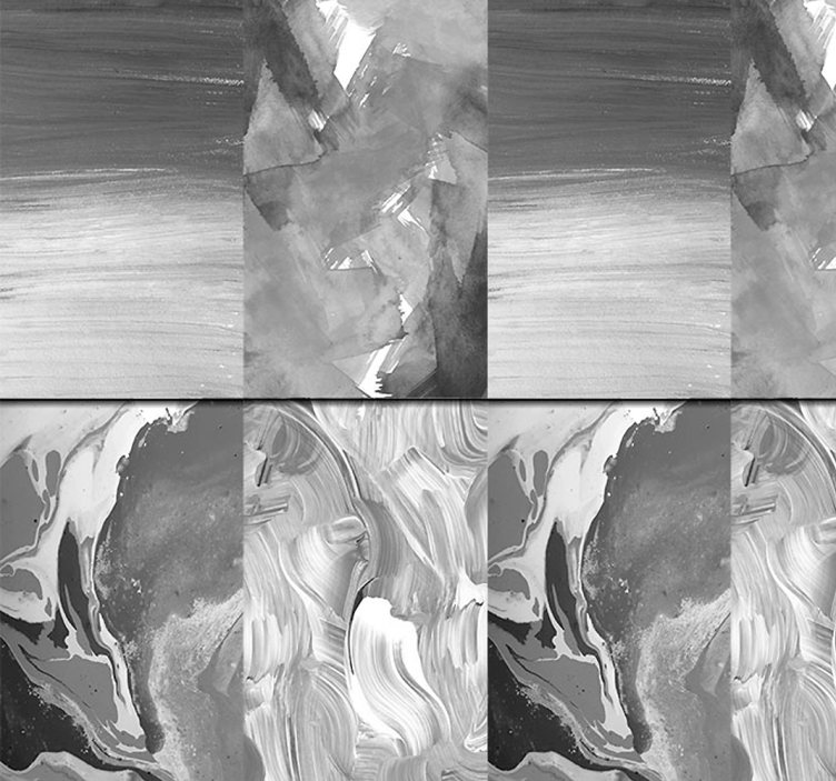 壁紙曇り午後抽象化 - TENSTICKERS