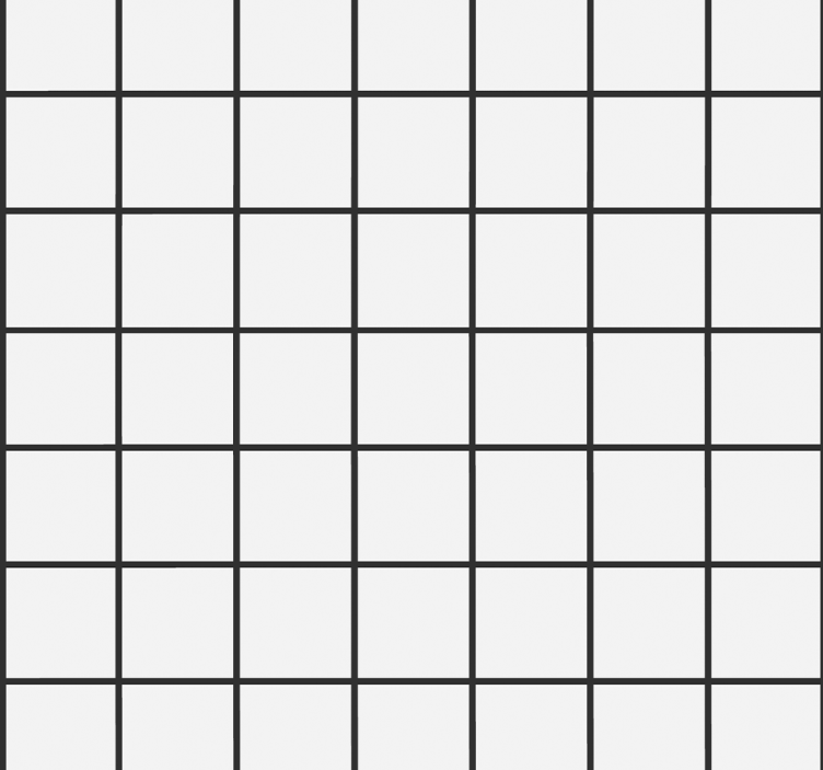 幾何学的壁紙 幾何学的なグリッド - TENSTICKERS