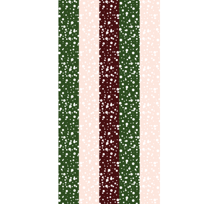 ストライプ 壁紙 縞模様の水玉模様 - TENSTICKERS