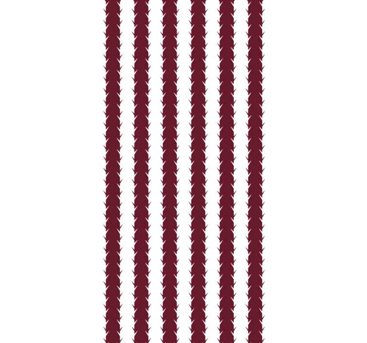 リビング 壁紙 おしゃれ 幾何学的な葉の模様 - TENSTICKERS