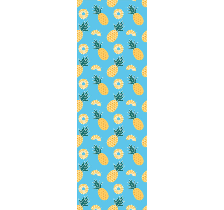 Pinaplesオリジナル壁紙 - TENSTICKERS