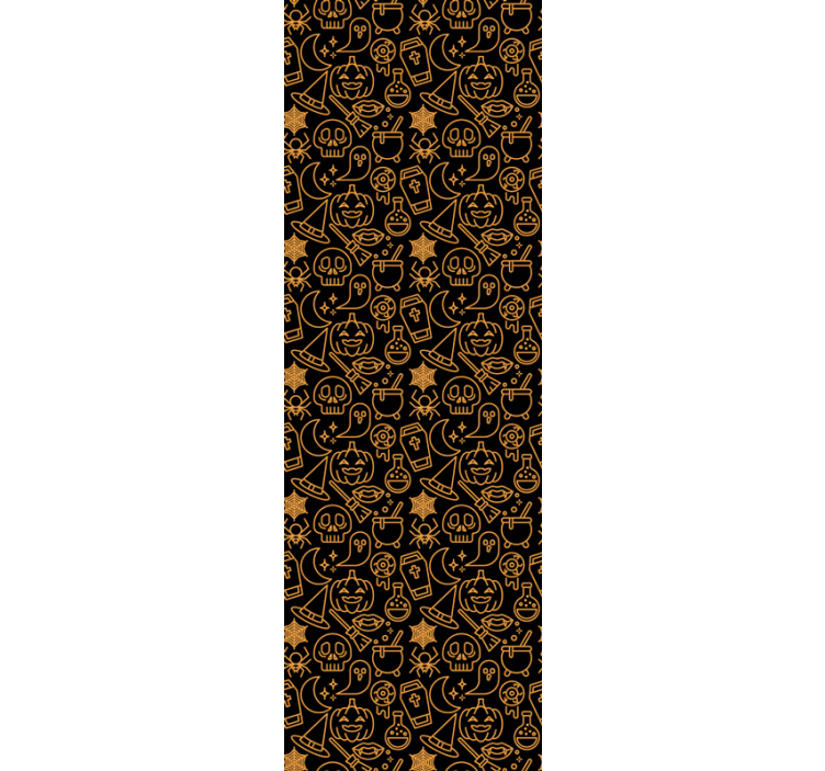 ハロウィーン壁紙 不気味な季節のイメージ - TENSTICKERS