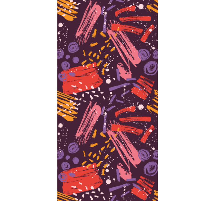 概要の壁紙 表現力豊かな筆遣い - TENSTICKERS