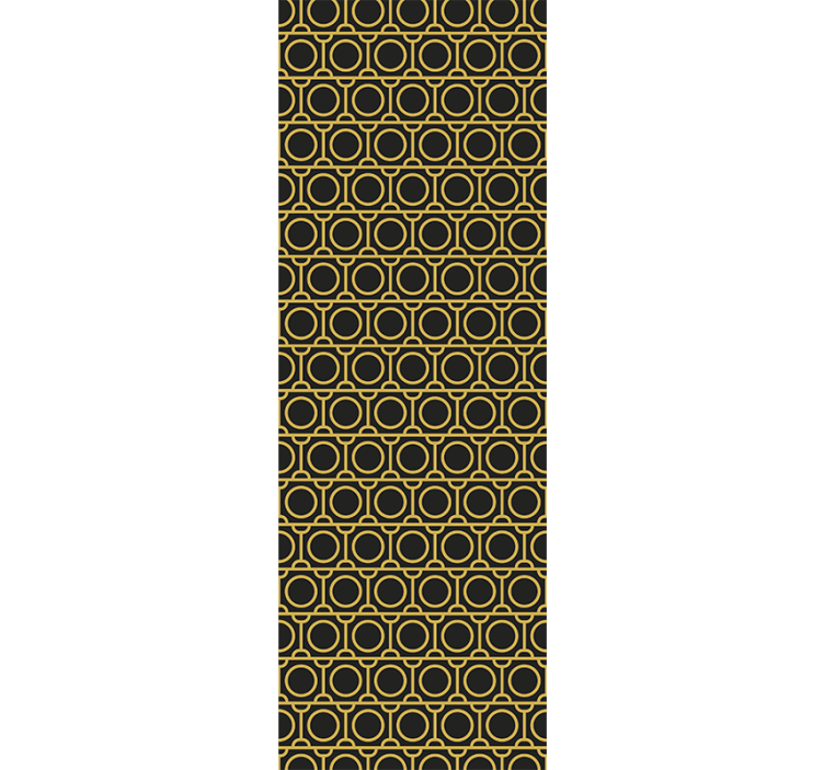 幾何学的壁紙 幾何学的なリング - TENSTICKERS