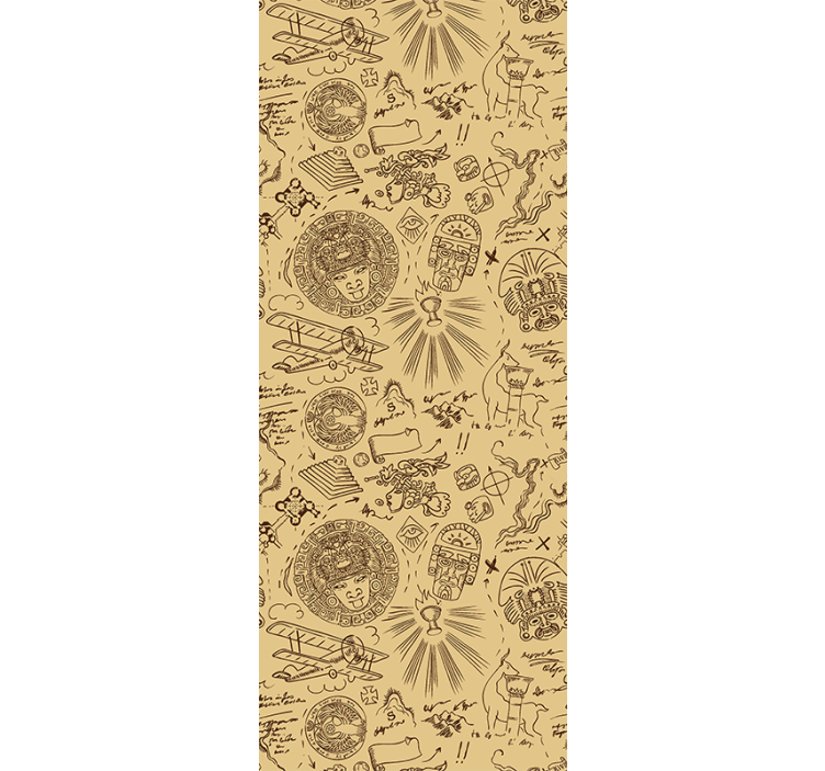 インディ・ジョーンズ装飾用壁紙 - TENSTICKERS